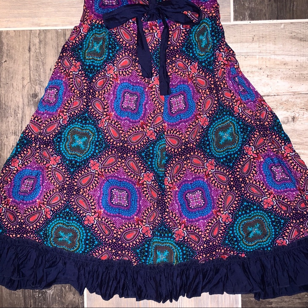 Boho Sun Dress - Picture 2 of 6